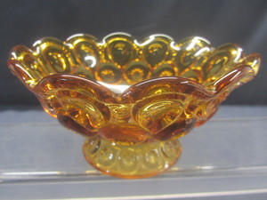 Amber Moon & Stars Bowl