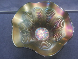 Carnival Peacock Pattern