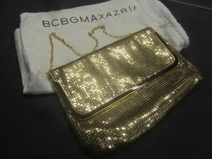 Max Azria Mesh Evening Bag