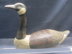 Ceramic Goose Decoy