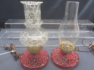 Fenton Dresser Lamps