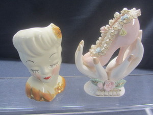 Copley Head Vase, Ceramic Hands