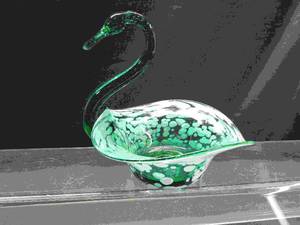 Opalescent Swan