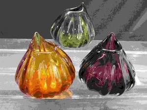 Set of Three Vases