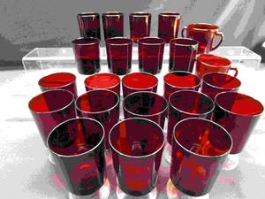 Ruby Glasses