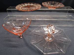 Pink Depression Glass