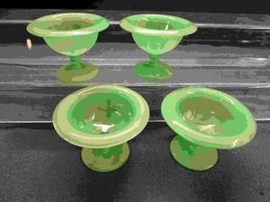 Green Sherbets