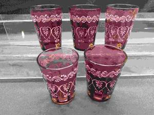 Amethyst Glasses