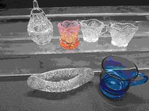 Pressed Glass Smalls