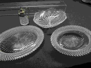 Imperial Bowl, Platter & Bowl, Syrup