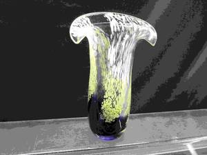 Heavy Bottom Vase
