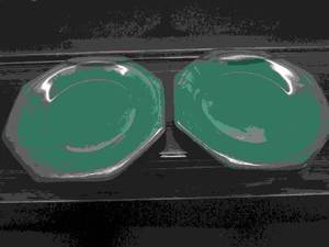 Jadeite Childs Plates