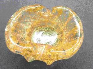 Ashtray, Heavy Glass