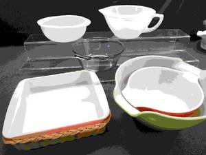 Pyrex & Fire King