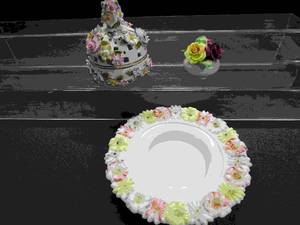 Floral Dresser Items