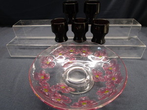 Blossom Bowl & Tumblers