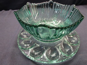 Deviled Egg Plate & Bowl