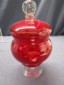 Red Covered Candy