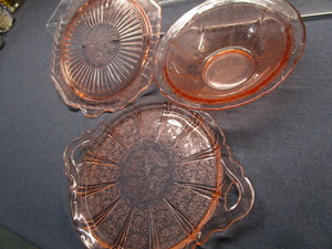 Pink Depression Glass