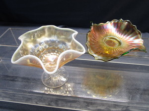 Carnival & Opalescent Dishes