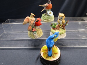 Bird Music Boxes