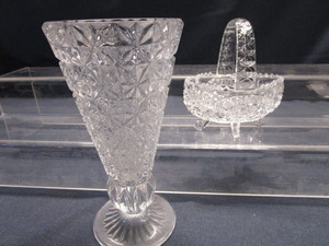 Vase & Basket
