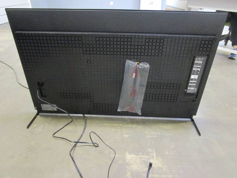 lot 864 image: Sony OLED 55 inch BRAVIA XR A80K Series 4K Ultra HD TV Smart Google TV