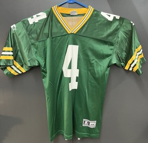 lot 17 image: 1997 Authentic Green Bay Packers Favre Jersey