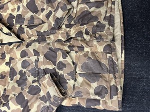lot 5 image: Vintage Columbia Thinsulate Camo Jacket Mens Size Large Brown Duck Full Zip Hunt