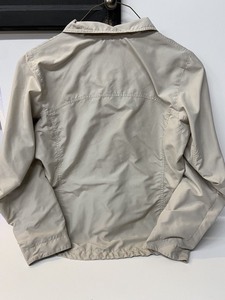 lot 20 image: Womens Lightweight Columbia S4 WL3008 Tan Zip Up Jacket Size Medium