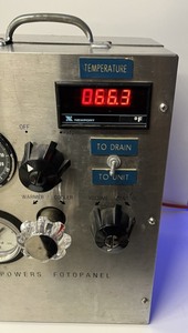 lot 48 image: POWERS FOTOPANEL 440-2000 Thermostatic Mixing Valve With Digital Display 6B3