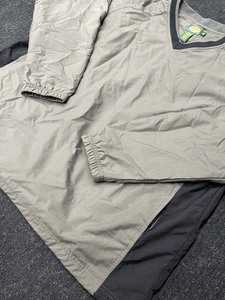 lot 25 image: Cabelas Jacket Mens XXL Tall Beige Polyester Pullover Long Sleeve 921669
