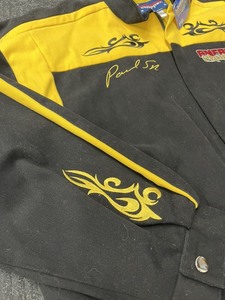 lot 27 image: American Chopper Paul Sr. Yellow and Black Original New With Tags Mens Sz XXL