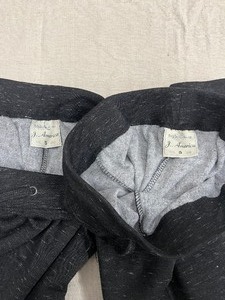 lot 15 image: Lot of two  New With Tags J. America - Womens Mlange Fleece Joggers Size S
