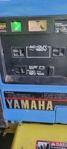 lot 84 image: Yamaha EF1000 Generator