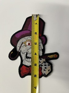 lot 74 image: Lot of Old School Motorcycle Patches