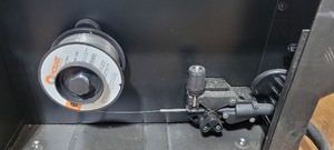 lot 110 image: Campbell Hausfield 115V Flux-Care Welder 30-85 Amp output