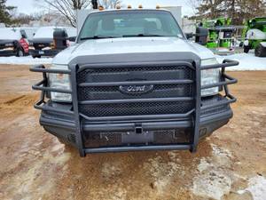 2011 Ford F550 Super Duty 4x4 Service Truck with Crane & Miller Professional Series Welder