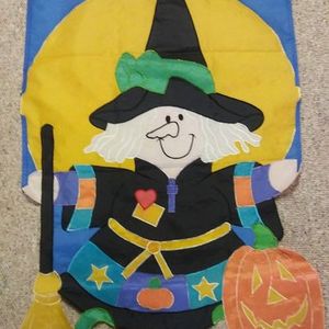 lot 44 image: Collection of Three Halloween Flags