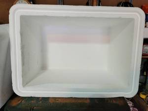 lot 27 image: Styrofoam Cooler