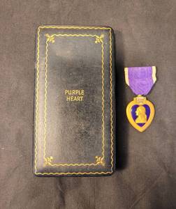lot 67 image: The Purple Heart Medal Americas Oldest Decoration