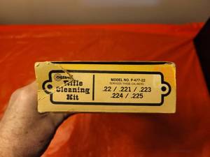 lot 86 image: Otters Rifle Cleaning Kit