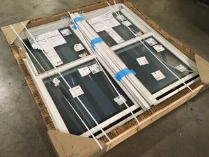 Set of Windows, Lot of 2, Open Boxes, Customer returns, Review all pictures