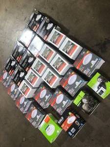 Mix lot of Halo Lights, Customer returns,Review all pictures