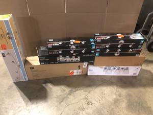 Mix lot of Lights for Home, Customer returns, Various models, review all pictures