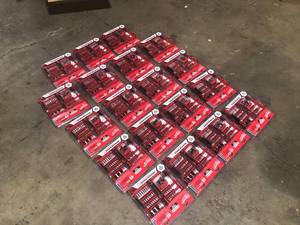 lot 2 image: Mix Lot of Milwaukee Drill Bit Set Lot of 2 Review all pictures