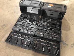 lot 12 image: Lot of 2 Husky  Mechanics Tool Set (270-Piece) Customer returns, Review all pictures