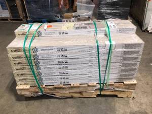lot 18 image: TrafficMaster  Camden Lake Oak 7 mm T x 8.03 in. W Laminate Wood Flooring (23.91 sq.ftCase), Lotof 22 boxes Review all pictures
