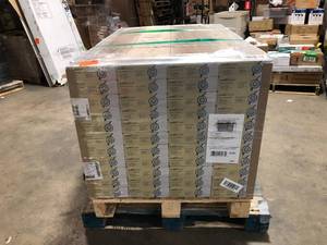 lot 26 image: TrafficMaster  Lakeshore Pecan Stone 7mm T x 7.64 in. W Laminate Wood Flooring (24.17 sq.ftCase)