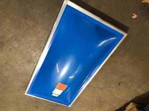 lot 33 image: Skyview 22.25-in x 46.25-in Fixed Curb Mount Skylight Dual-pane